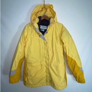 Columbia Core Interchange 3-in-1 Jacket - Women's Size L - Fun Yellow‎